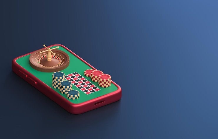Pemain menggunakan aplikasi mobile siap 46 untuk bermain Fishing Arcade dengan kontrol touch screen