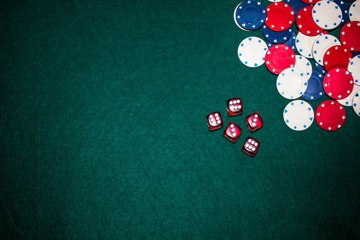 Antarmuka meja live dealer siap 46 dengan kontrol taruhan dan chat interaktif
